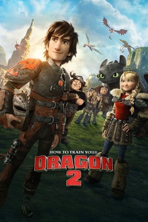 How to Train Your Dragon poster