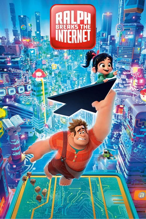 Wreck-It Ralph poster