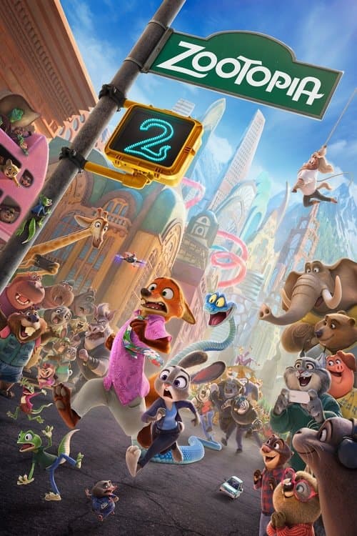 Zootropolis poster