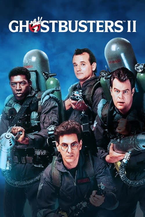 Ghostbusters 2 poster