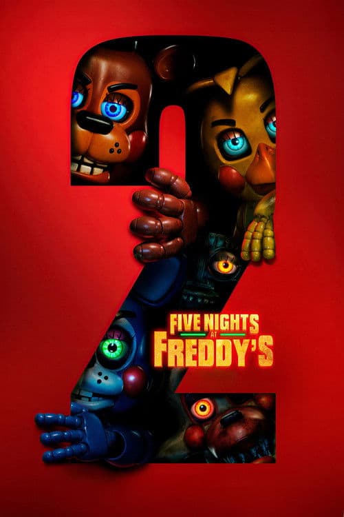 Five Nights at Freddy's poster