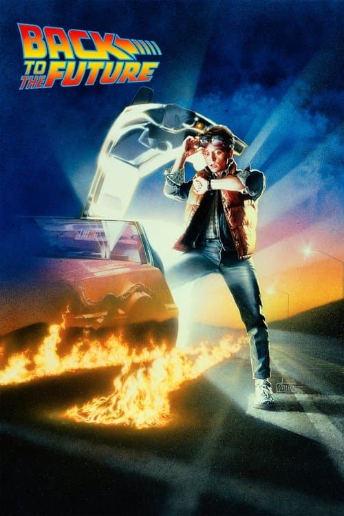 Back To The Future poster