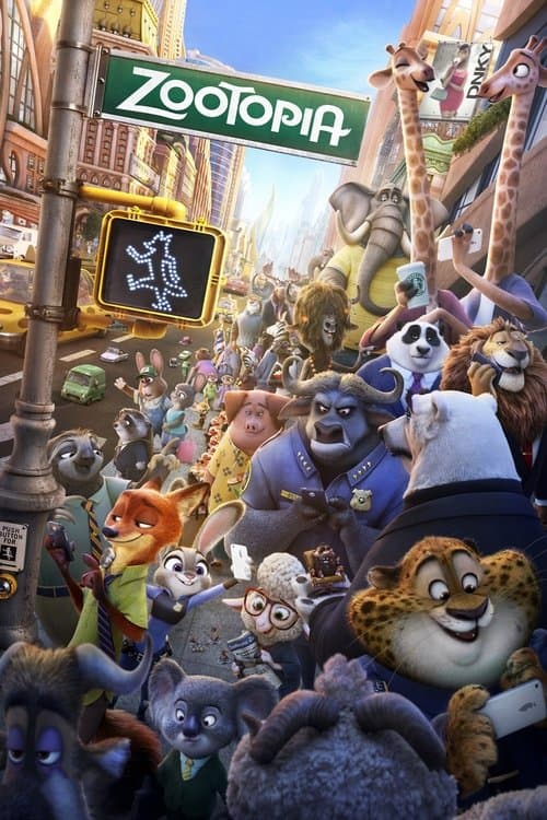 Zootropolis poster