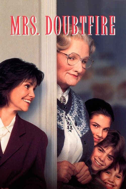 Mrs Doubtfire poster